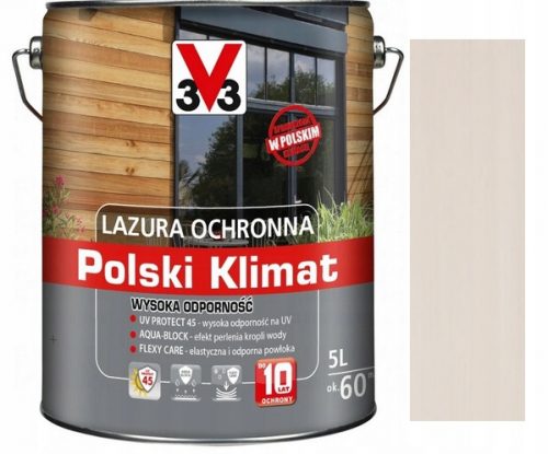 Vernice protettiva V33 122417 crema 5 l