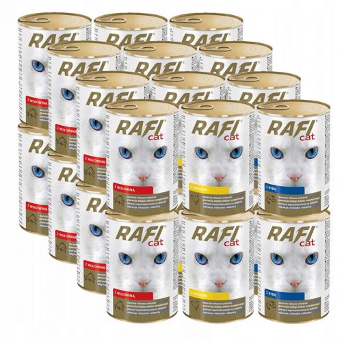  Dolina Noteci Rafi Gatto MIX DI GUSTI 24x415g