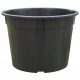  Vaso da fiori DonKwiat 46,5 cm x 46,5 x 35 cm diametro 48,5 cm plastica nera