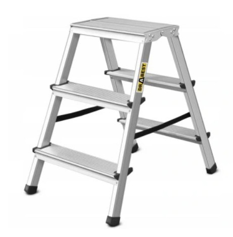 Scala Drabest 2,62 m in alluminio fino a 125 kg