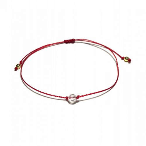  Bracciale con bracciale in cristalloM rosso