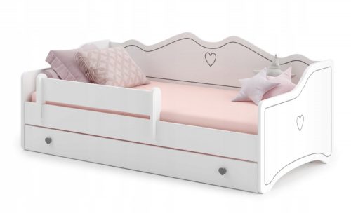  Letto Kobi Emma 85 x 164 cm bianco