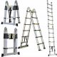 Scala DayPlus 3,8 m alluminio da 12 a 150 kg