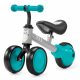  Kinderkraft Cutie 12" Balance Bike Nero, Grigio, Turchese