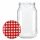 Tazze di miele -' Vasetti con tappo SuperBottles 900 ml, 60 pezzi