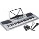  Tastiera per l'apprendimento 54 tasti Mtunes MT-07 Silver