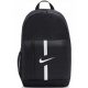  Zaino scuola multiscomparto Nike, nero, 22 anni