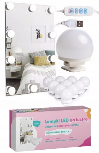  LAMPADE A LED PER VESTIZIONE ABITO SPECCHIO TRUCCO