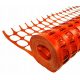 Maglia, rete del cancello - Rete stradale da cantiere 1,2m x 50m arancione