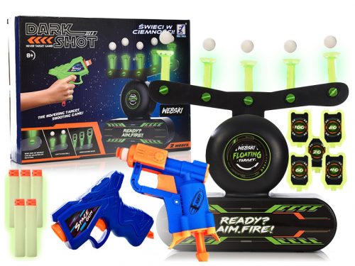  Gioco arcade Floating Target Webski + PISTOLA GIOCATTOLO IN SCHIUMA WEBSKI SpaceGUN