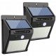  Lampada solare SuperLED, nera, 12,4 cm, 1 pz.