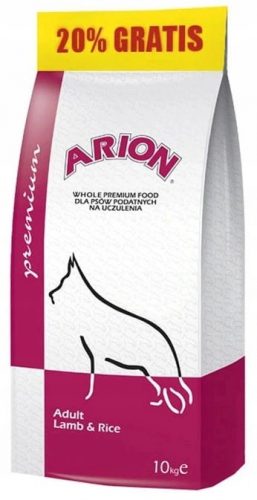  Arion mangime secco per agnello 12 kg