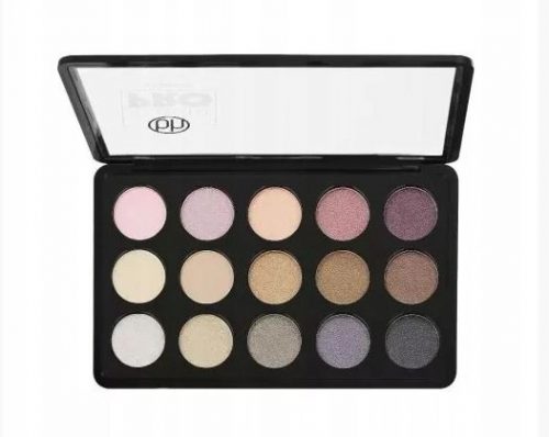 BH COSMETICS DUAL EFFETTO TITANIUM PALETTE 15 OMBRE