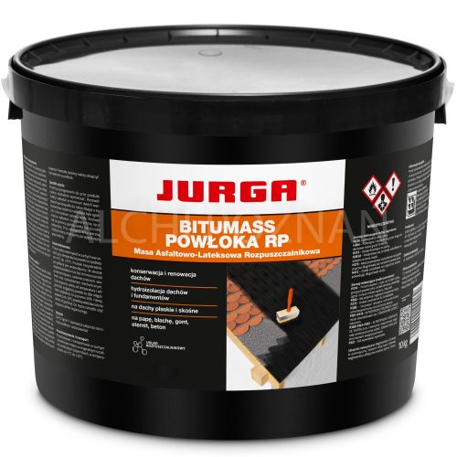 Jurga massa bituminosa nera 20 l