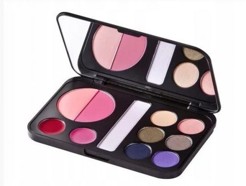  BH COSMETICS FOREVER GLAM PALETTE DI OMBRE, ROSSETTI BLUSH