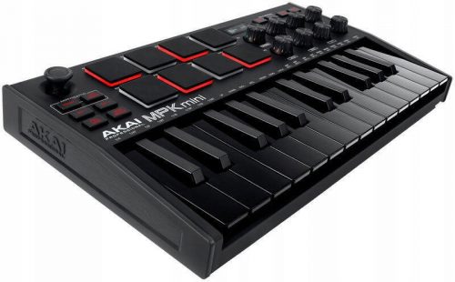  Tastiera di controllo Akai MPK Mini MK3 Nera