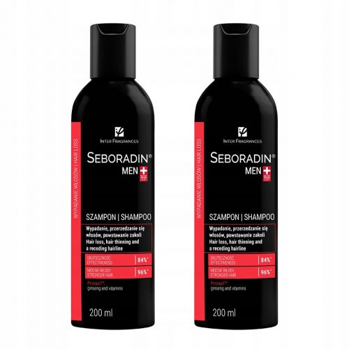  Seboradin Men 200 ml shampoo contro la caduta dei capelli