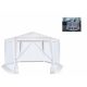 Tenda da giardino, padiglione - Padiglione Namax 6 pareti 4 x 4 x 2 m