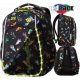  Zaino scolastico multiscomparto CoolPack, multicolore, 19 anni