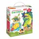  Puzzle progressivo CzuCzu Dinosauri 71 pz.