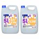  Set di COLLA PVA per SLIME 5 LITRI + ATTIVATORE 5 L