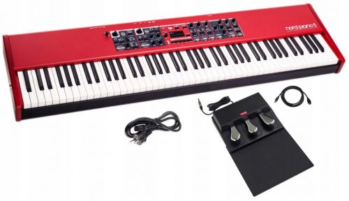  NORD PIANO 5 88 STAGE PIANO + TRIPLO PEDALE | tra 24 ore