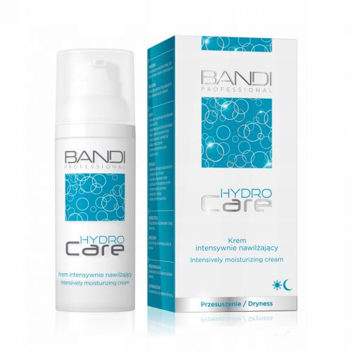  Bandi Hydro Care 0 SPF crema viso idratante giorno e notte 50 ml