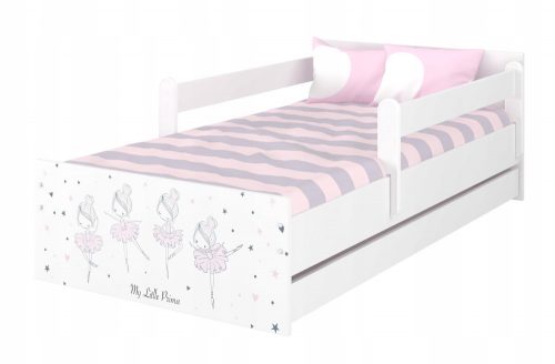  Letto BABY BOO 90 x 180 cm bianco