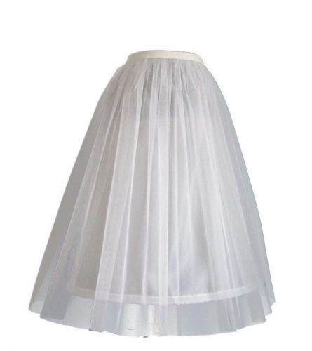  Sottoveste in TULLE con cerchietto - per abito/album COMUNIONE