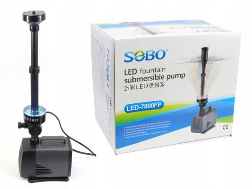  Pompa Sobo 75 W 2501 - 5000 l/h