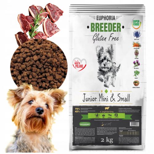  BioFeed alimento secco per agnello 2 kg