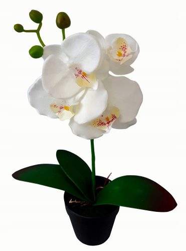 ORCHIDEA ARTIFICIALE orchidee fiore ORCHIDEA 38cm