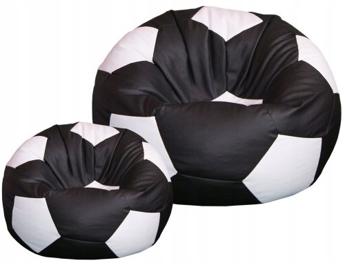  GREAT Pouf-poltrona Calcio XXXL TOFFEL ecopelle