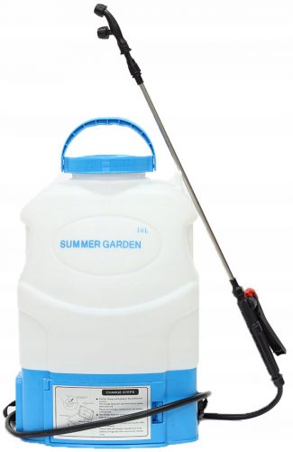 Irrigatore da giardino - Atomizzatore a batteria Summer Garden 16 l