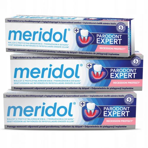  Meridol Parodont Expert dentifricio al fluoro 75ml