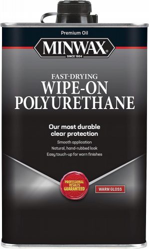  Minwax Wipe-On Vernice per legno poli 0,473 l Gloss