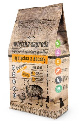  AGNELLO CON ANATRA 2KG