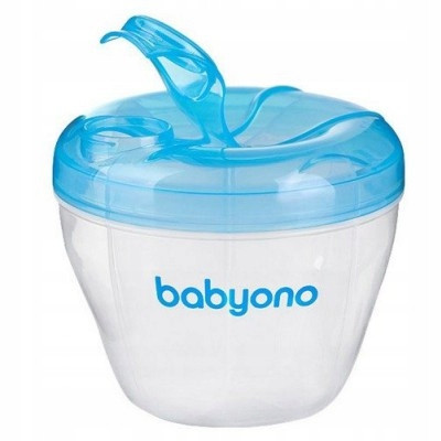  BabyOno, contenitore per latte in polvere a 4 camere, numero di catalogo 1022