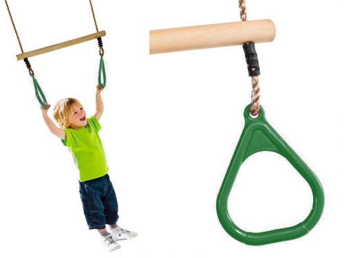 Trapezio ginnico Just Fun, verde