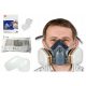 Maschera per verniciatura semimaschera 3M 7502