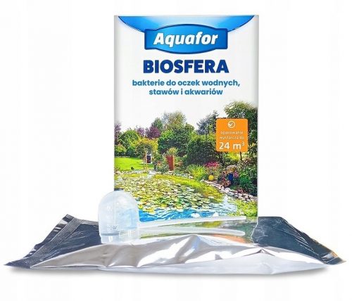  Biosfera - batteri per stagni, acquari...