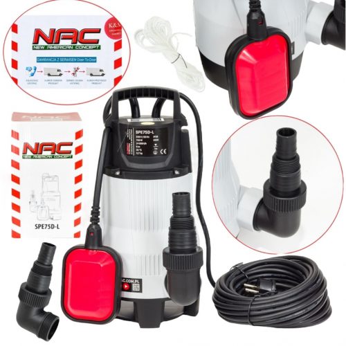  Pompa sommersa NAC 750 W 14.000 l/h