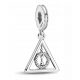  Ciondolo Argento INSEGNE Harry Potter