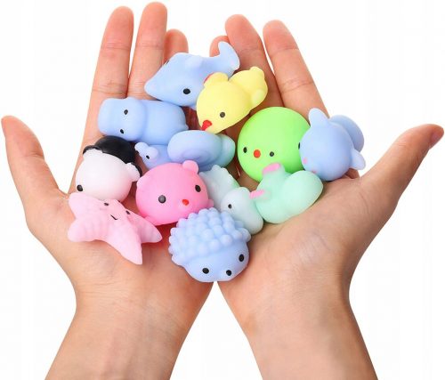  MOCHI SQUISHY GNIOTKI PUSH GNIOTEK POP IT 13 PZ