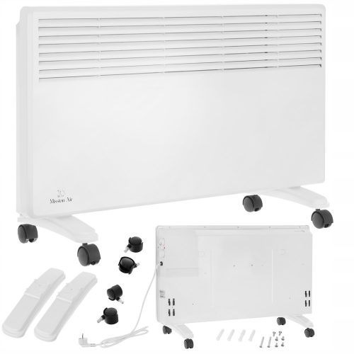 Termoconvettore Mission Air 2000 W bianco