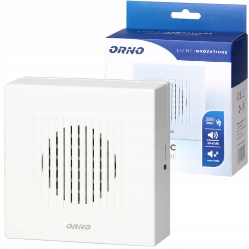 Campanello cablato Orno 0 m 30 dB