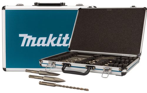 Set trapano e scalpello Makita D-42444 17 pezzi