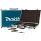 Set trapano e scalpello Makita D-42444 17 pezzi