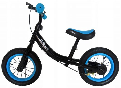  R-Sport Balance Bike R3 12" Nero, Blu