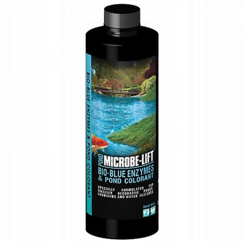  Microbe-Lift Bio Blue Enzyme 0,5L Colora l'acqua